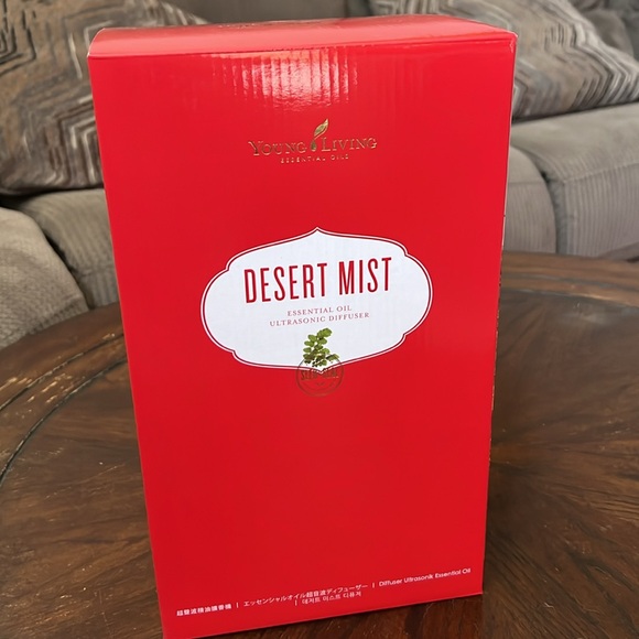Young Living YL Desert Mist EO Essential Oil Ultrasonic Diffuser New in Box NIB - Picture 3 of 7